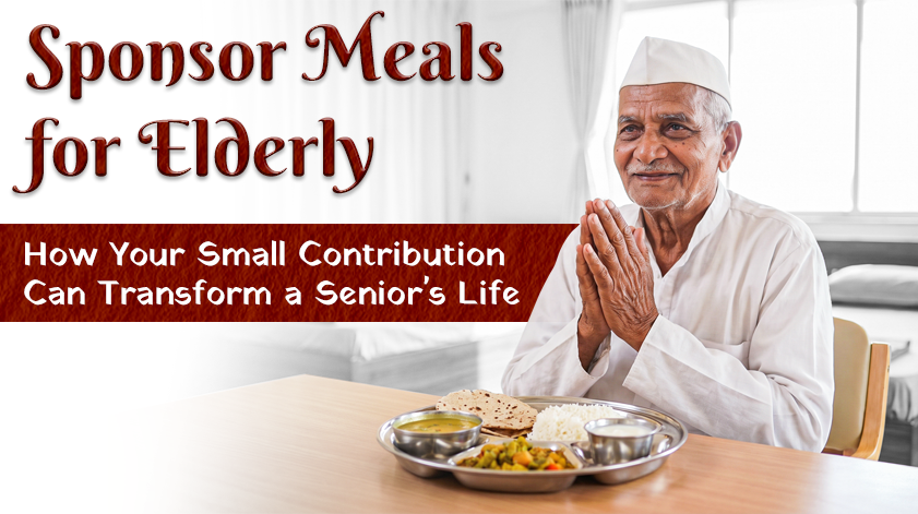 Sponsor meals for elderly
